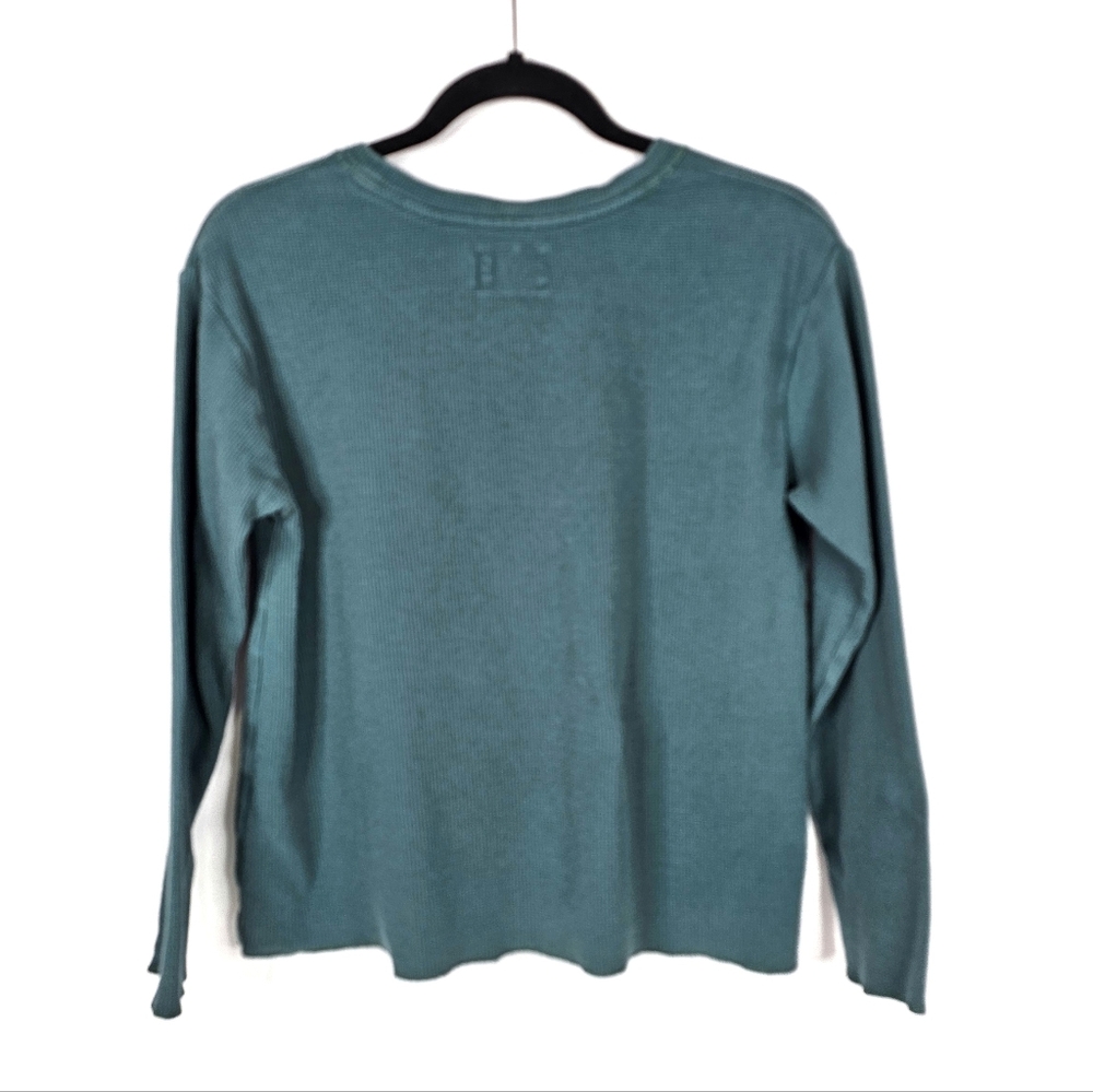Pact Waffle Knit Thermal Long-sleeve Top - Picture 3 of 5
